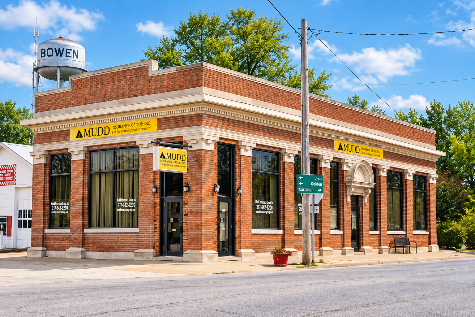 The Mudd Insurance Group office in Bowen